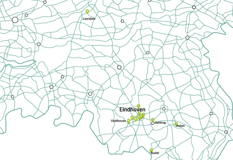 Altijd bij u in de buurt