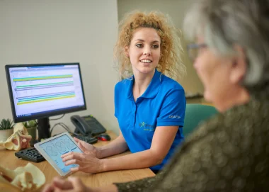 Tips bij verzakkingsklachten bekkenfysiotherapie