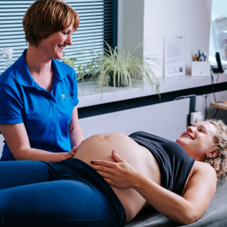 Pelvic floor and pregnancy
